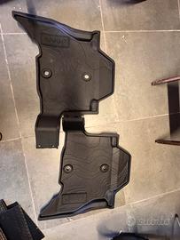 Tappeti posteriori in gomma jeep wrangler