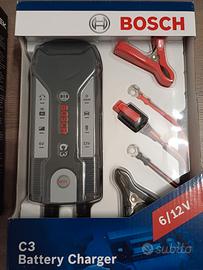 Bosch C3 Caricabatterie per Auto, 6 V - 12 V