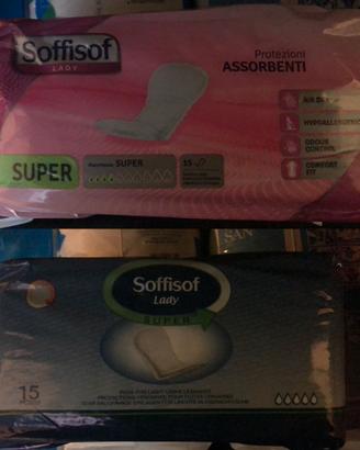 Assorbenti Soffisof Lady
