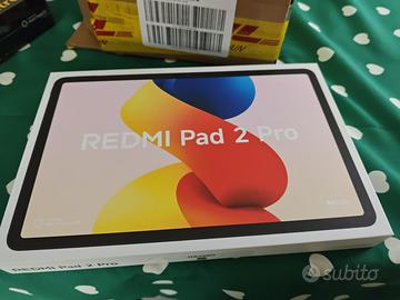Redmi Pad 2 Pro 12.1" 6GB/128GB NUOVO SIGILLATO