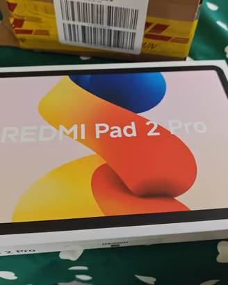 Redmi Pad 2 Pro 12.1" 6GB/128GB NUOVO SIGILLATO