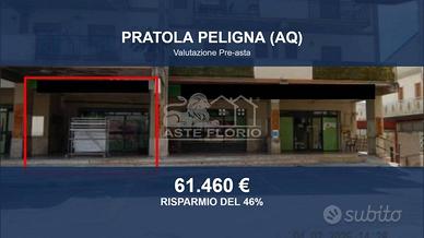 Immobile in asta di 106 m² a Pratola Peligna
