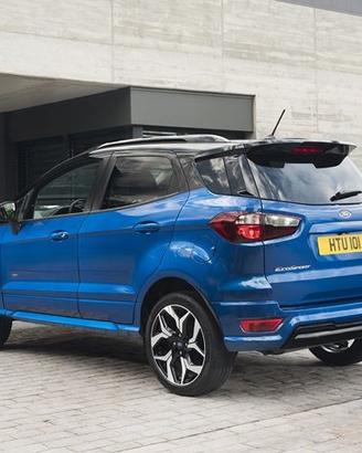 Ford Ecosport ST o normale ricambi