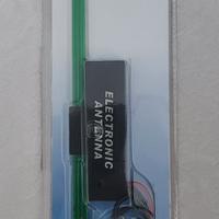 antenna elettronica autoradio 12v da interno parab
