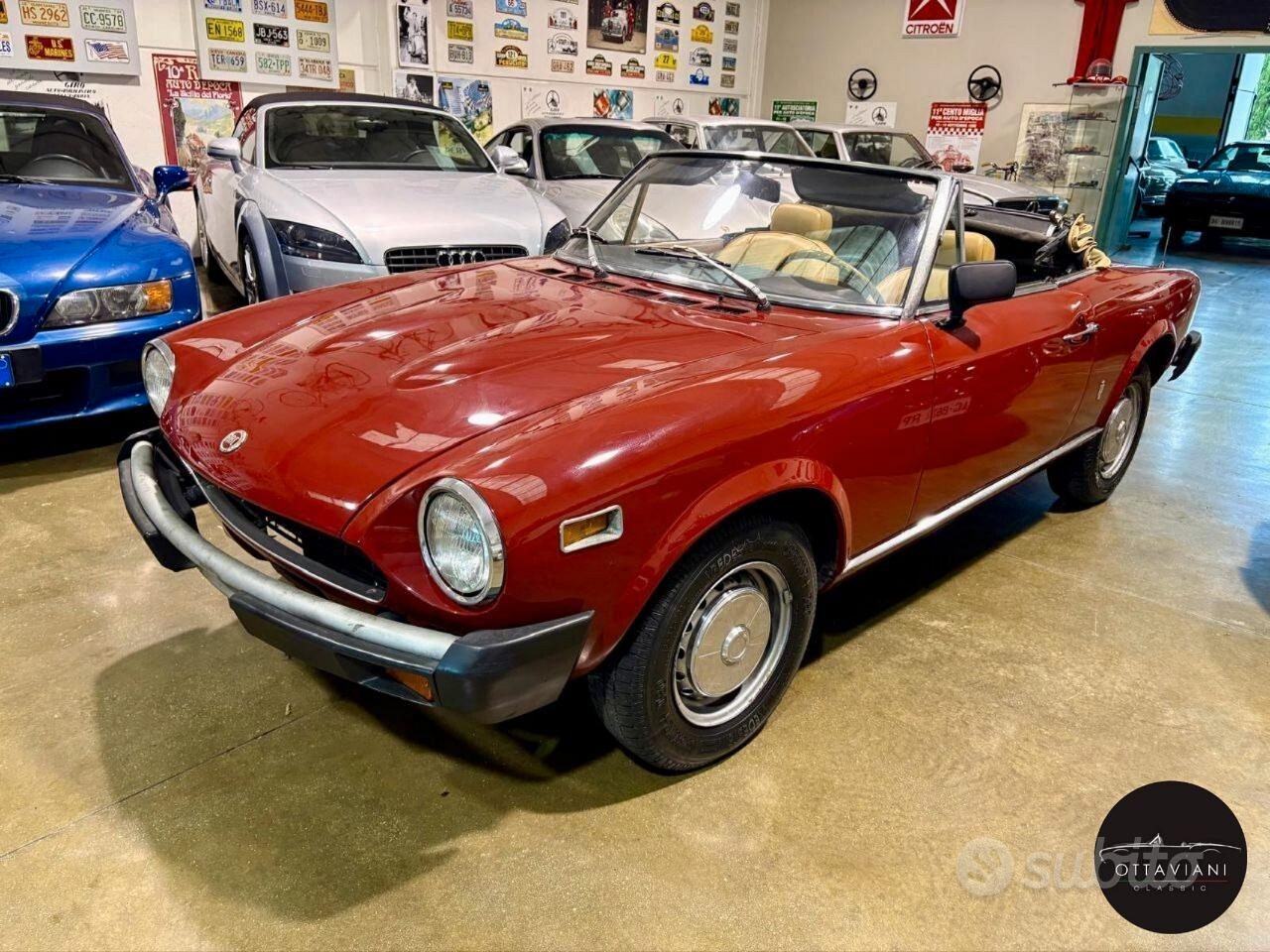 Fiat 124 spider