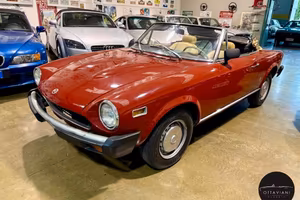 Fiat 124 1800cc Targa ORO asi