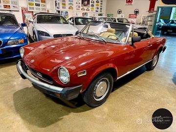 Fiat 124 1800cc Targa ORO asi