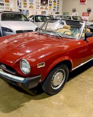 Fiat 124 1800cc Targa ORO asi