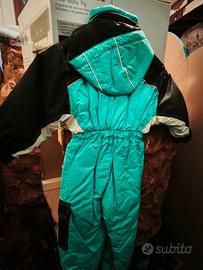 tuta da neve bimbi