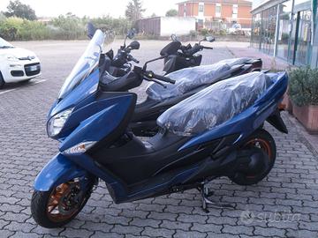 Suzuki AN Burgman 400 E5+
