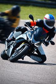 Dainese Laguna Seca 5 Tuta Intera Pelle Taglia 60