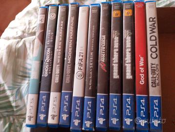 LOTTO 12 GIOCHI PS4 / PS5 - Valore oltre i 380€