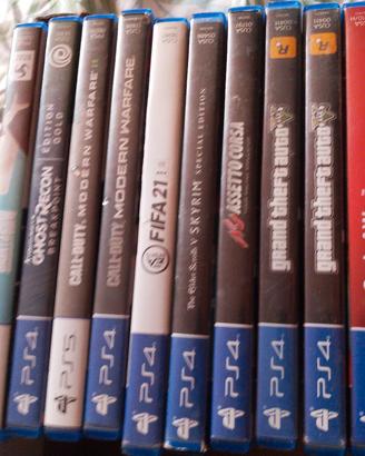LOTTO 12 GIOCHI PS4 / PS5 - Valore oltre i 380€
