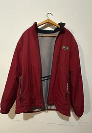 Giubbotto Uomo Bordeaux con Pile Sport Fashion
