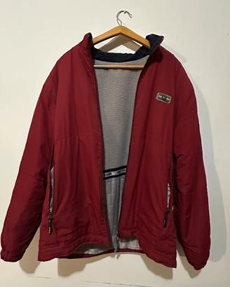 Giubbotto Uomo Bordeaux con Pile Sport Fashion