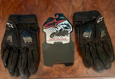 Guanti moto pelle Alpinestar NUOVI