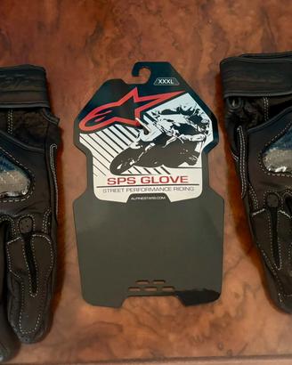 Guanti moto pelle Alpinestar NUOVI