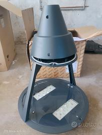 illuminazione esterna nuova kalos 40w