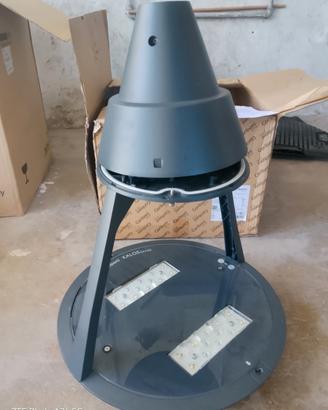 illuminazione esterna nuova kalos 40w