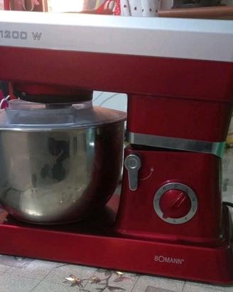 IMPASTATRICE PLANETARIA BOMANN 1200 Watt
