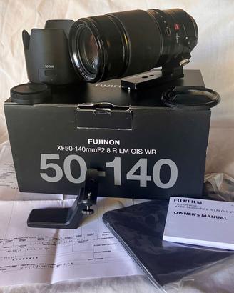 Fujifilm Fujinon 50-140 f/2.8 WR OIS