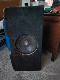 subwoofer grande punto pianale Amplificatore Radio