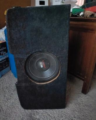 subwoofer grande punto pianale Amplificatore Radio