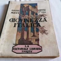 libro d'epoca 