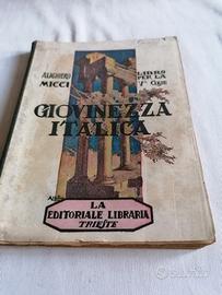 libro d'epoca 