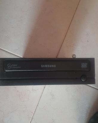 Lettore e Masterizzatore CD/DVD Samsung per PC