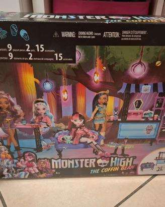 Monster high bar