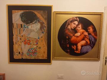 Riproduzioni Copie di Arte con cornice
