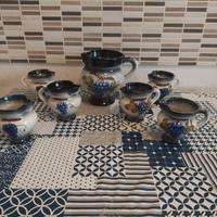 Set in ceramica  stile rustico