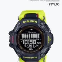 CASIO G-SHOCK GBD-H2000-1A9