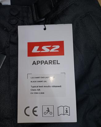 pantaloni moto da donna LS2