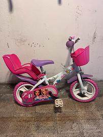 Bici bambina 12 pollici Barbie