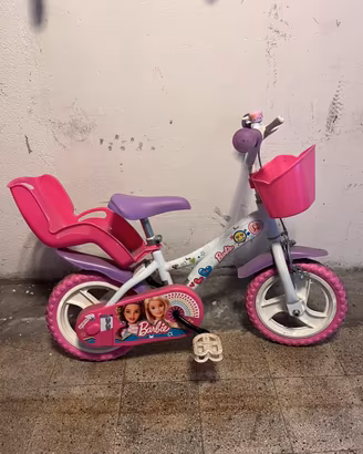 Bici bambina 12 pollici Barbie