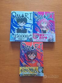 Omori manga vol. 1, 2 & 3