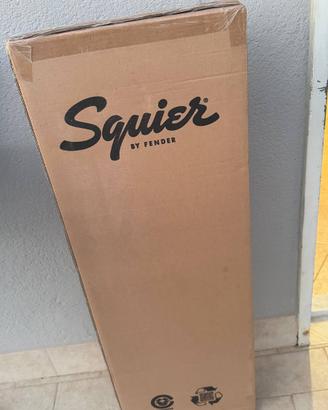 Fender  Squier Affinity Stratocaster  MN  Olympic