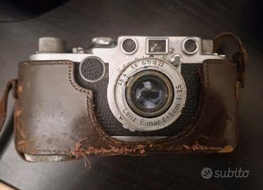 Leica IIf Black Dial 1951 + Elmar 50mm f/3.5