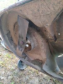 piatto per trattorino tagliaerba 