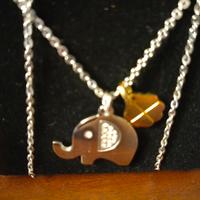 collana con ciondoli portafortuna s agapo' 