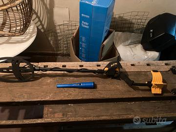 Metal Detector Garrett più Localizzatore