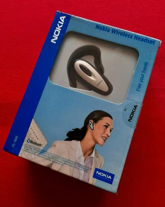 Nokia HS-36W Wireless Headset Bluetooth