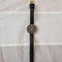 Orologio classico nero 