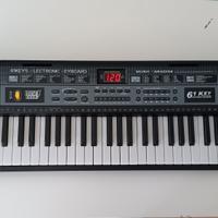Tastiera elettronica 61 tasti Music Paradise