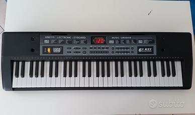 Tastiera elettronica 61 tasti Music Paradise