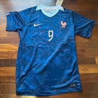 maglia da calcio di Kylian Mbappe della Francia 