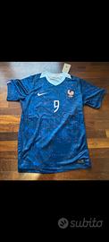 maglia da calcio di Kylian Mbappe della Francia 