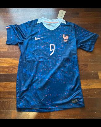 maglia da calcio di Kylian Mbappe della Francia 